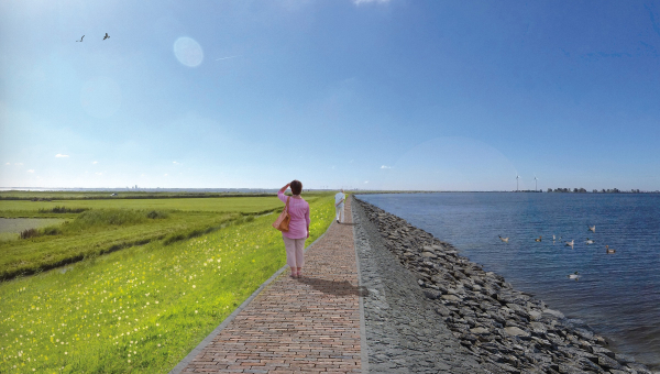 Proefvakkenfase nu echt gestart – aanbrengen 1 zandlaag gestart